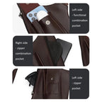 Adjustable Underarm Shoulder Bag for Men & Women