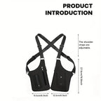Adjustable Underarm Shoulder Bag for Men & Women