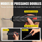 Cordless Electric Screwdriver